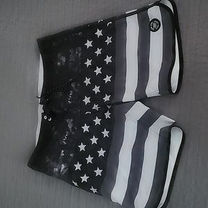 Ron Jon's Swim Trunks Size 33